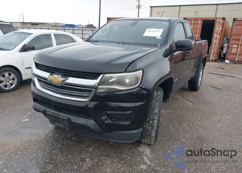 2016 Chevrolet Colorado Lt z USA, uszkodzony, nr VIN 1GCHSCEA0G1392711